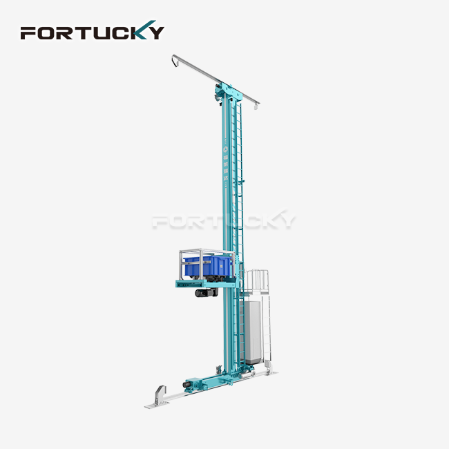 electric container stacker